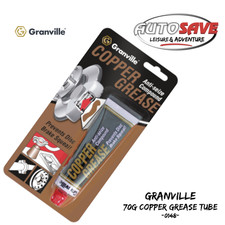 GRANVILLE - Copper Grease 70g Tube ~ Anti-Seize Compound (0148) **NEW IN STOCK**