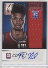 2013-14 Elite Rookie Essentials Materials Signatures /175 Nerlens Noel Auto 2u3