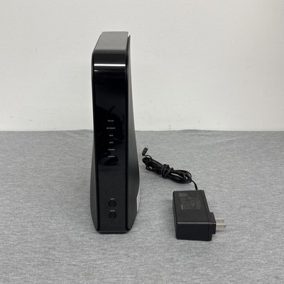 Altice UBC1340 Wireless Router 4-Port Ethernet USB 3.0 WPS Black Adapter
