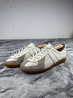 GAT BW Sport Army Trainer Bundeswehr Shoes Leather Sneakers US 9.5