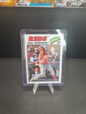 Sal Stewart 2026 Topps Heritage #221 Rookie RC Cincinnati Reds 