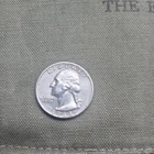 Silver Coin, United States, Quarter, 1964 Circulated