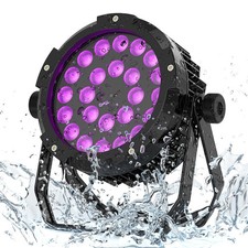 IP67 Waterproof LED Par Light 24x15W RGBWA UV Outdoor Stage Wash Lights DJ Party