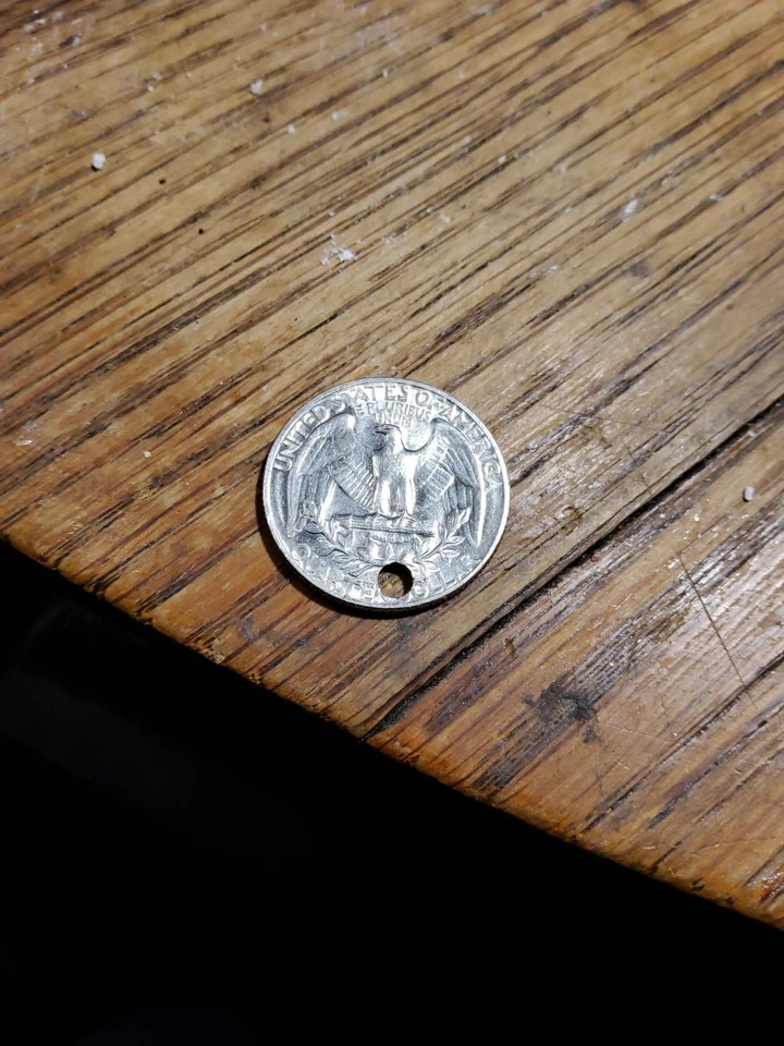 1965 Washington Quarter Error DDO Doubled Die Obverse FS-101 - Image 3 of 4