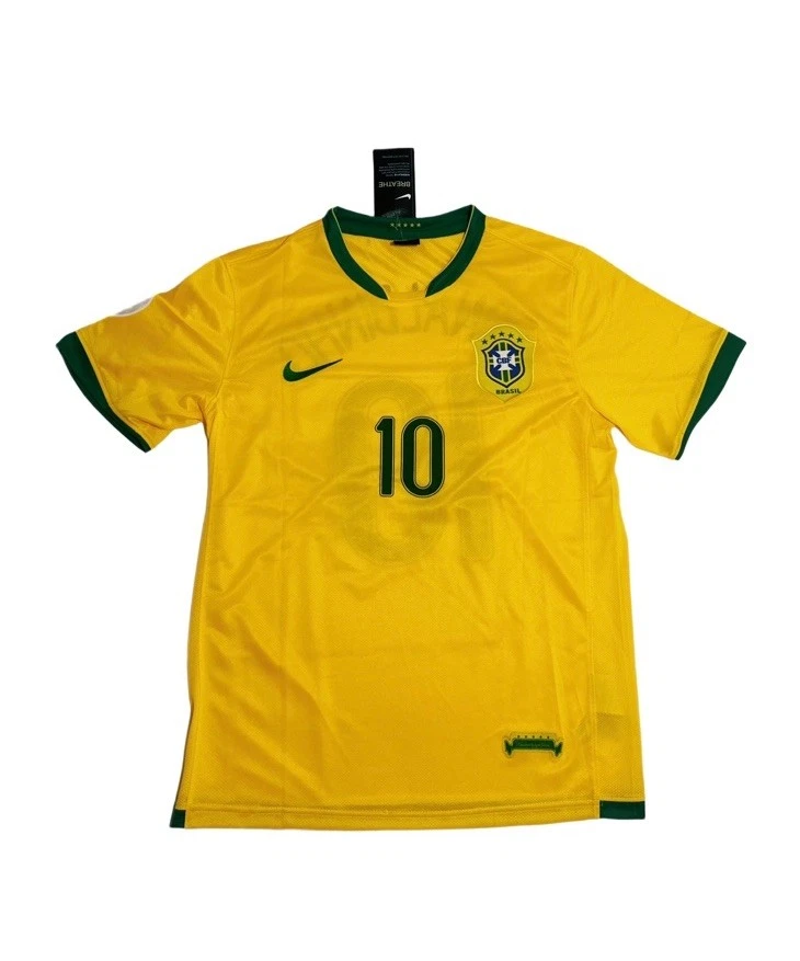 Nike Ronaldinho Brazil National Team Soccer Fan Apparel