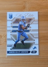2024 Panini Donruss Elite - The Elite Amon-Ra St. Brown #5. 039 /349