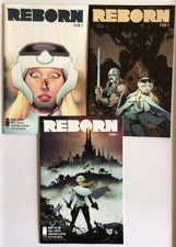 Reborn  #1, #2, #3,  2017,  Image Comics.