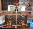 Funko Pop! Deluxe: Treasure Skeleton (ECCC LE 4K GITD & Disney Shop Non-Glow)