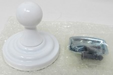 Delta Robe Hook White 74525WH Melard NEW WITH BOX Accessories RARE Free Shipping