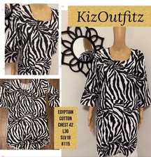 Casual Top Shirt Tunic Kameez Kurti Cotton Medium 42