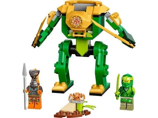 LEGO Ninjago 71757 Lloyd's Ninja Mech, foto 2 di 3