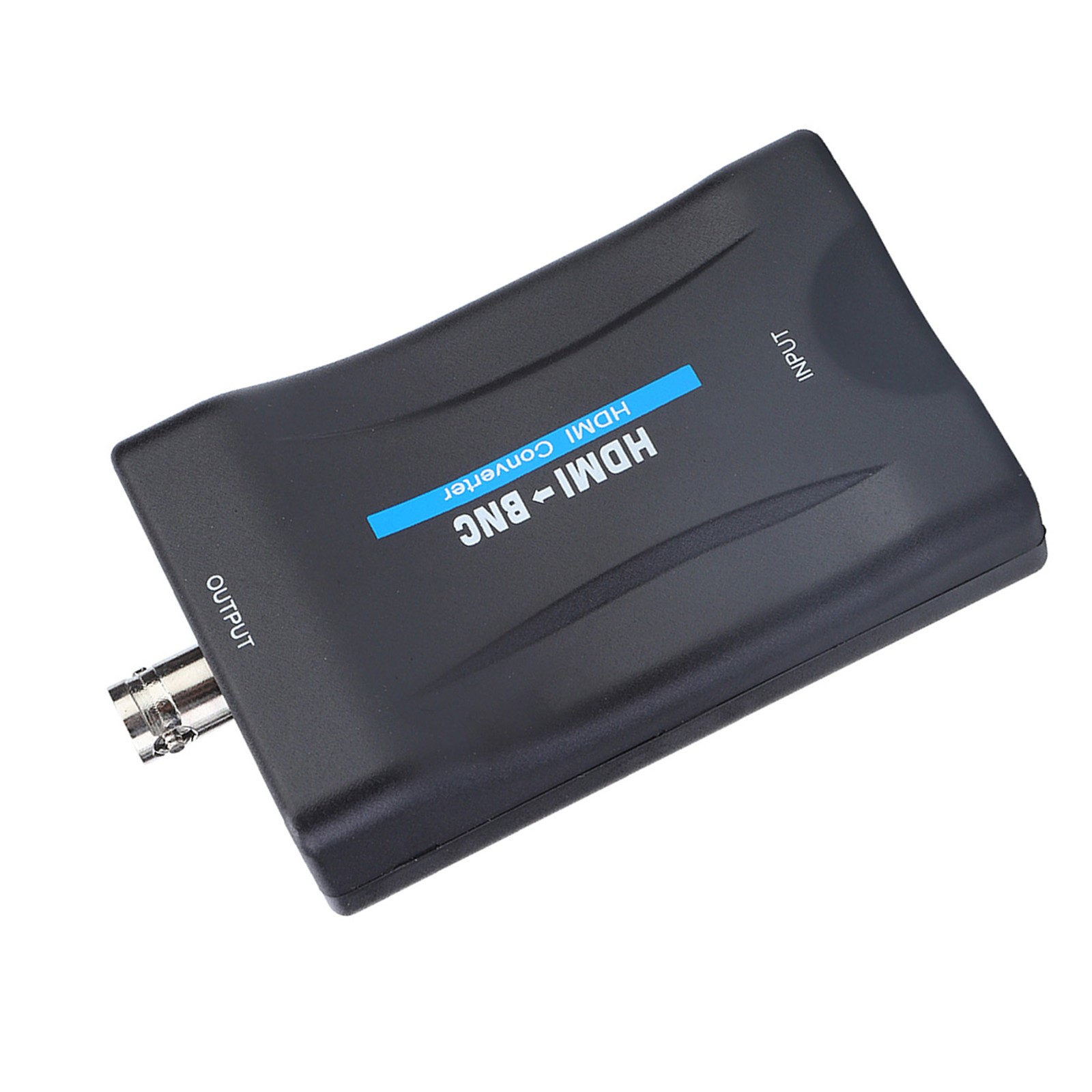 To BNC Composite Video And 3.5mm Signal Converter Adapter 480i 576i