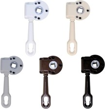 ARGANELLO TENDA DA SOLE ARGANO UNIVERSALE BIANCO RAPPORTO 7:1 TEMPOTEST