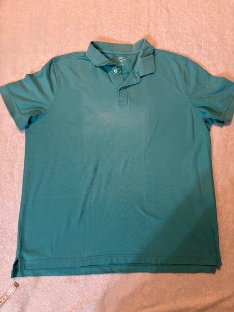 Croft & Barrow Women's Large Short Sleeve Collared Polo Shirt
