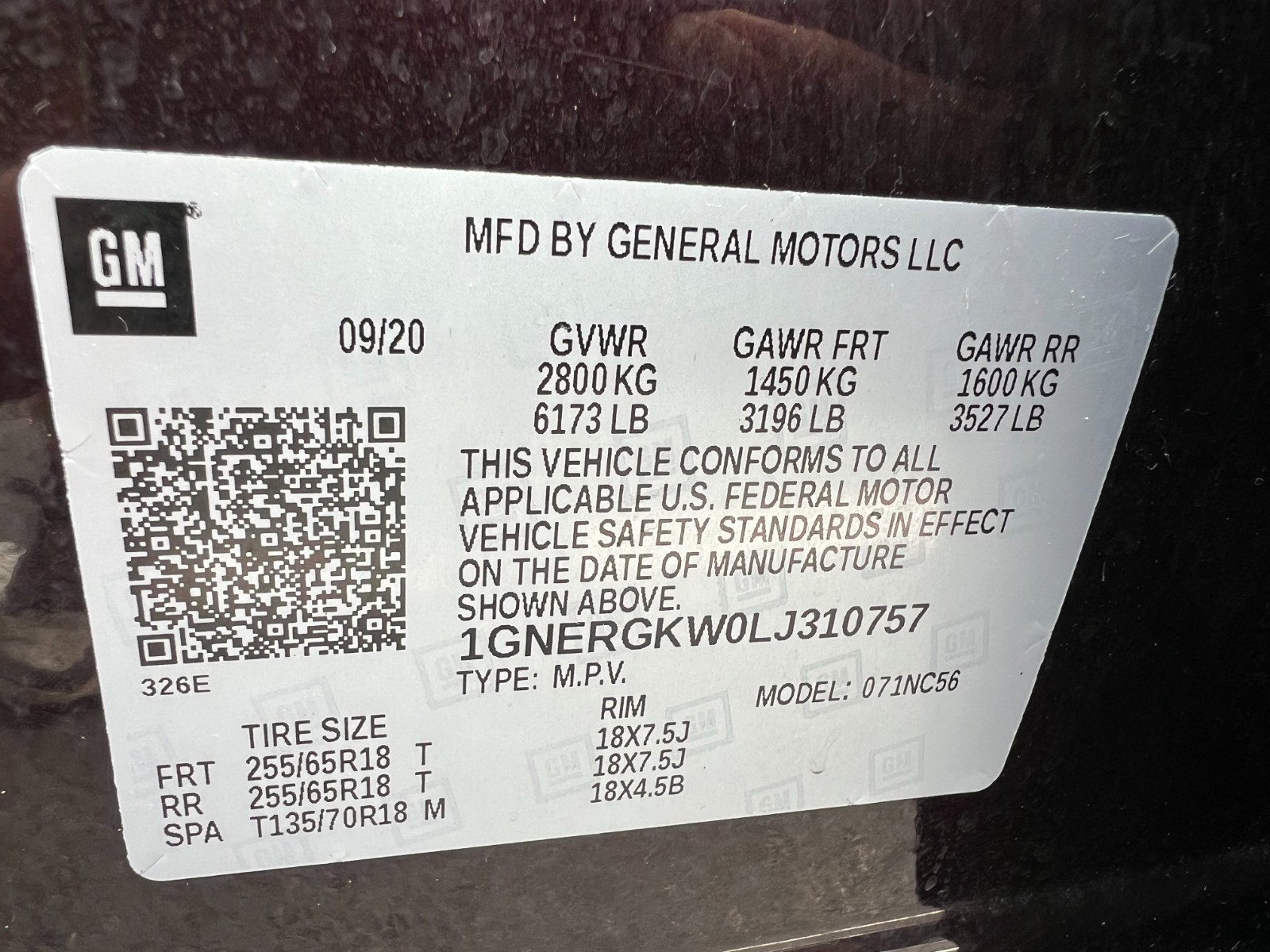Chevrolet Traverse - Image 11