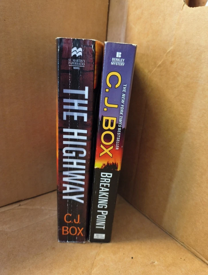 Breaking Point And The Highway By C.J.Bix MMPB Signed - Image 2 of 4