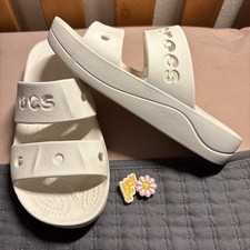 Crocs Women's Baya Platform Sandals Women Size 5/FREE Shipping  