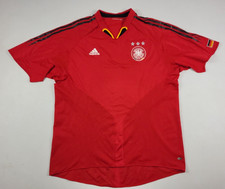 vintage adidas polo shirt Germany jersey Deutschland  originals firebird size XL