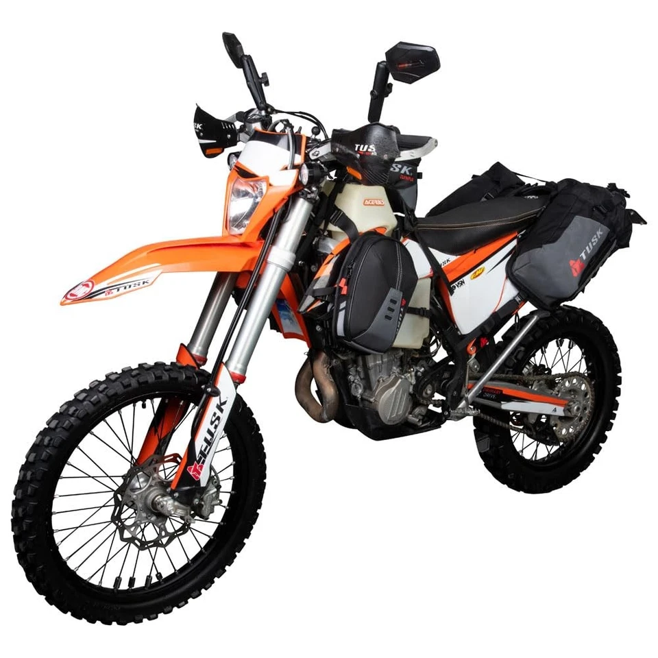 Tusk Excursion Rackless Luggage System For Suzuki DR650SE 1992-94,1996-09,2011 - Изображение 4 из 4