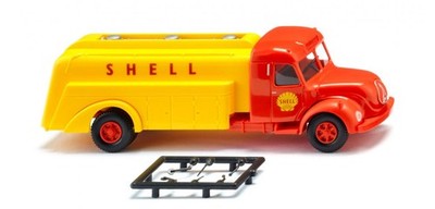 WIKING,MAGIRUS S 7500 tanker 4x2 SHELL, 1/87, WIK088303
