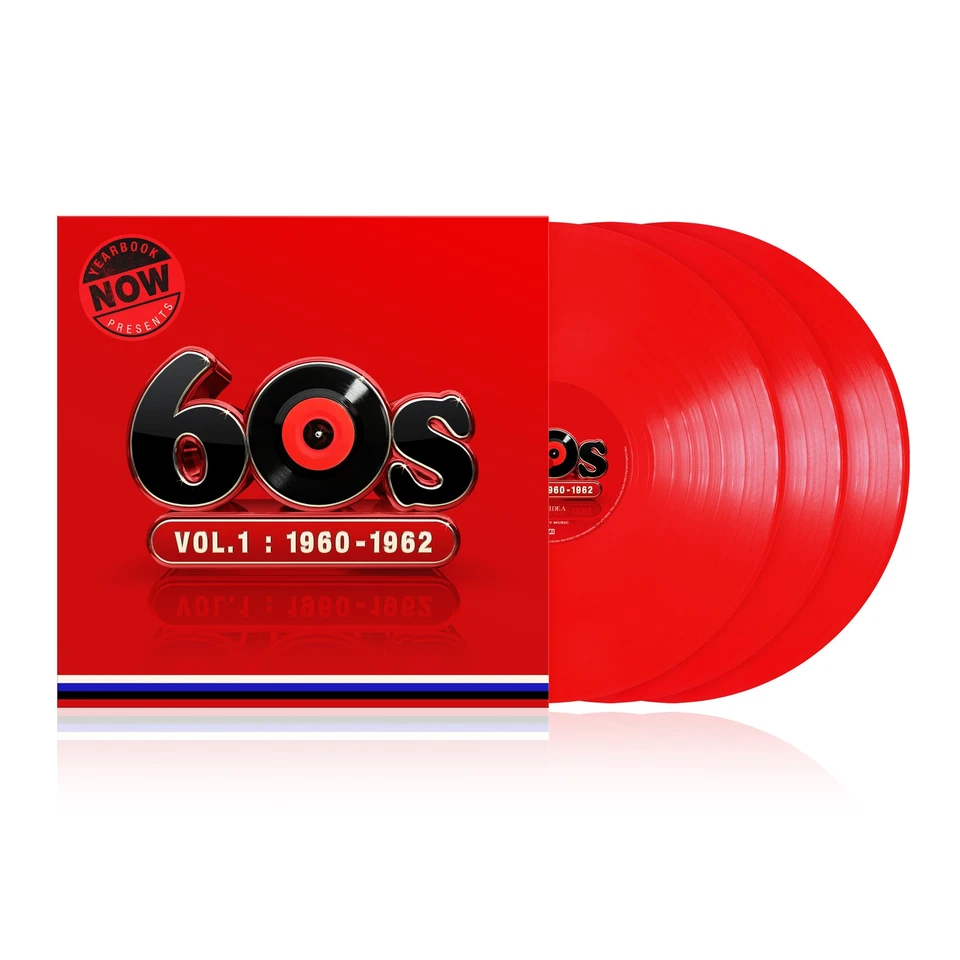 Various - NOW Yearbook Presents The 60s Vol.1 60-62 [VINYL] - Image 2 of 3