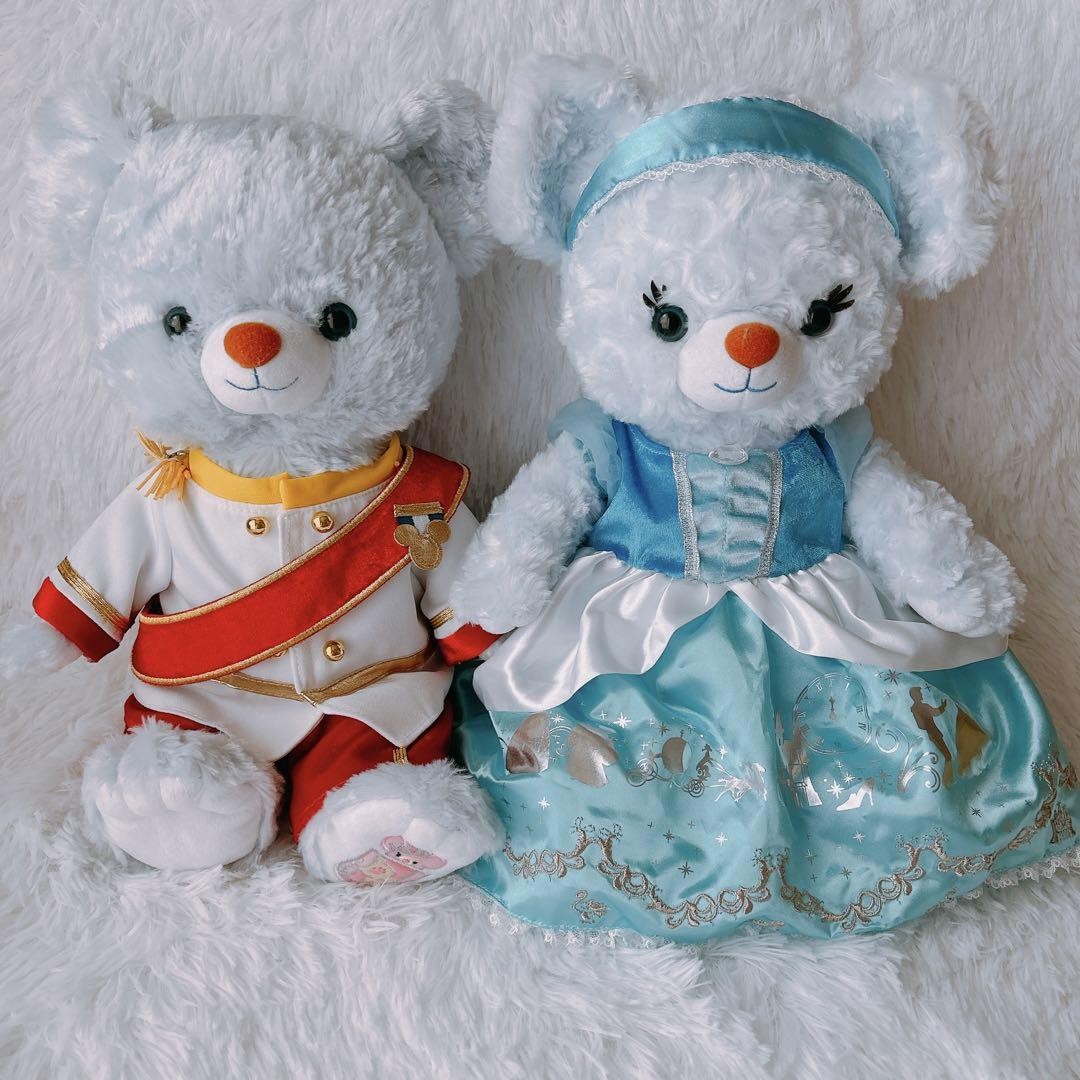 UniBEARsity Plush Toy Cinderella Prince Charming Disney Japan
