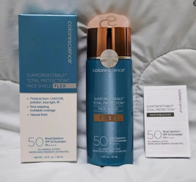 #ad Colorescience Sunforgettable Total Protection Face Shield Flex SPF 50 Medium $39.99