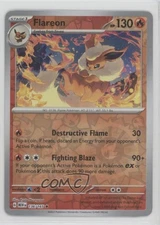Flareon Pokemon Scarlet & Violet 151 MEW #136