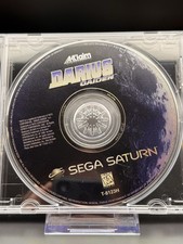 Acclaim Darius Gaiden Sega Saturn Disc Only | Tested | Fast Shipping!