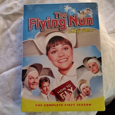 The Flying Nun - The Complete First Season (DVD, 2006, 4-Disc Set) Brand New