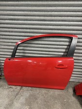 2008-2014 VAUXHALL CORSA D Passenger left Door in RED Z547 3 door