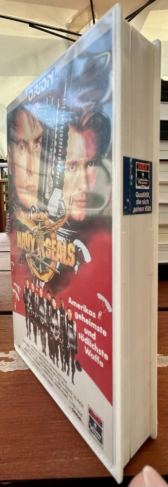 VHS Navy Seals - RCA Columbia - Action Kult - Charlie Sheen - Bild 4 von 4