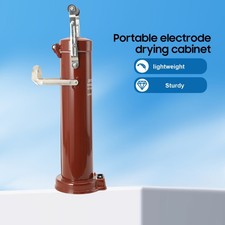 5kg Elektrodentrockner Elektrodenofen Tragbar Trockenzylinder 110-150&deg;C