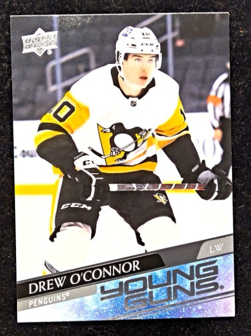 2020-21 Upper Deck Extended Series - Young Guns Drew O'Connor #728 (RC)