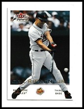 2001 Fleer Focus #73 Cal Ripken, Jr. Baltimore Orioles