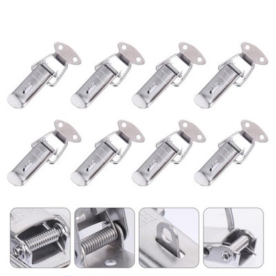  16 stücke Schrankbox Locks Frühling geladene Latch Catch Toggle Hasspeps für