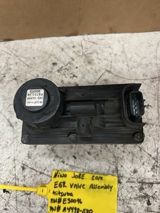 HINO J08E EGR VALVE ASSEMBLY MITSUBA USED MN#E30096 PN#A4498-580