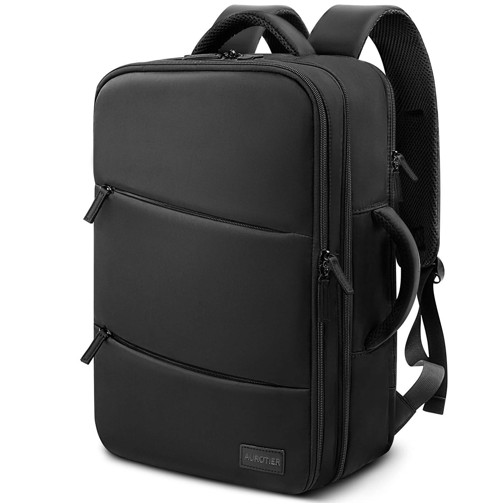 Portable Barber Bag with Insulated Pocket, USB Charging, Water-Resistant