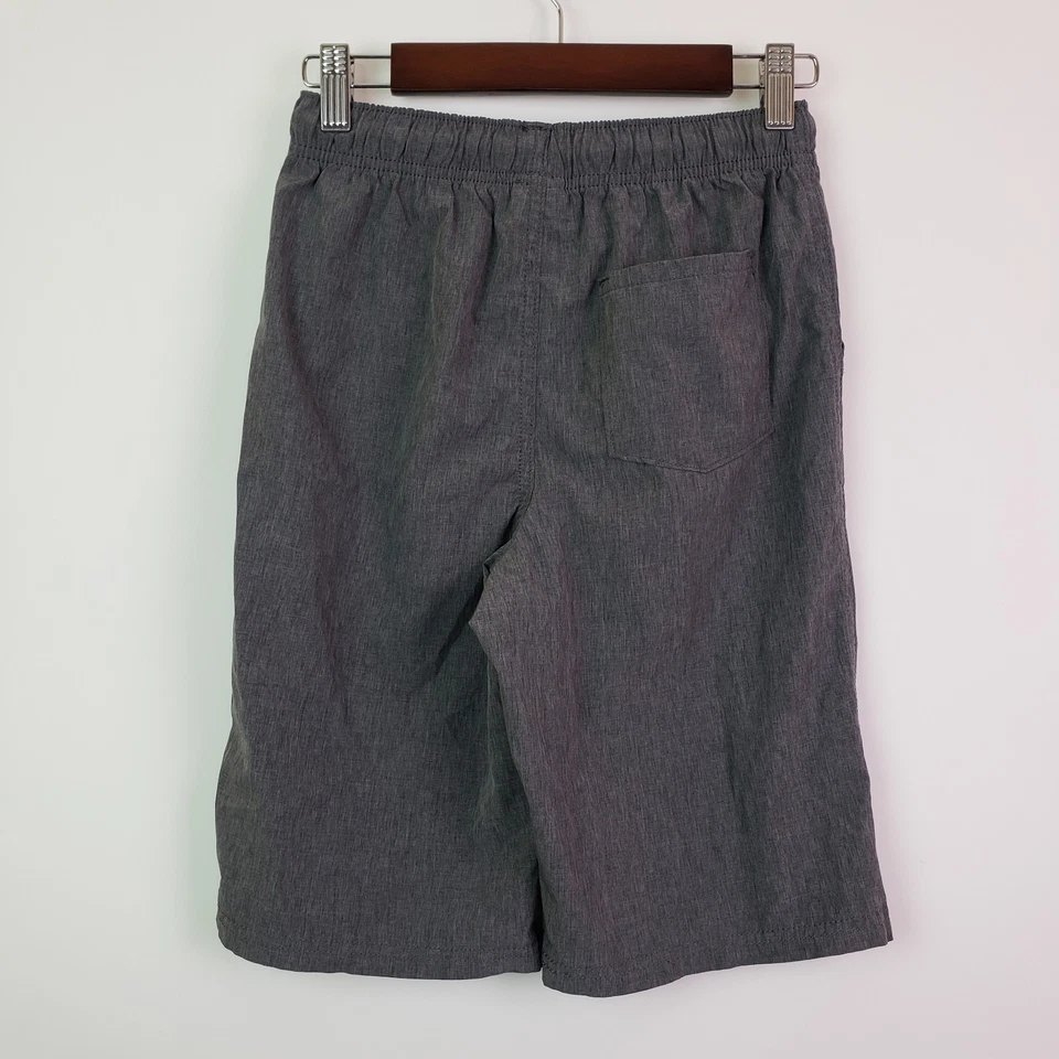 Шорты повседневные серые на шнурке Jumping Beans для мальчиков размер 10 - Изображение 4 из 4