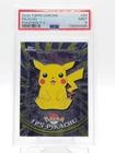 PIKACHU 2000 TOPPS CHROME POKEMON T.V. #25 PSA 9 Q0895