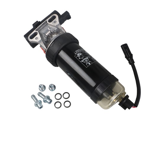 Conjunto de bomba de filtro de combustible 12v para tractores John Deere 320 6420 7630 7730 7815 7830 - Imagen 10 de 12