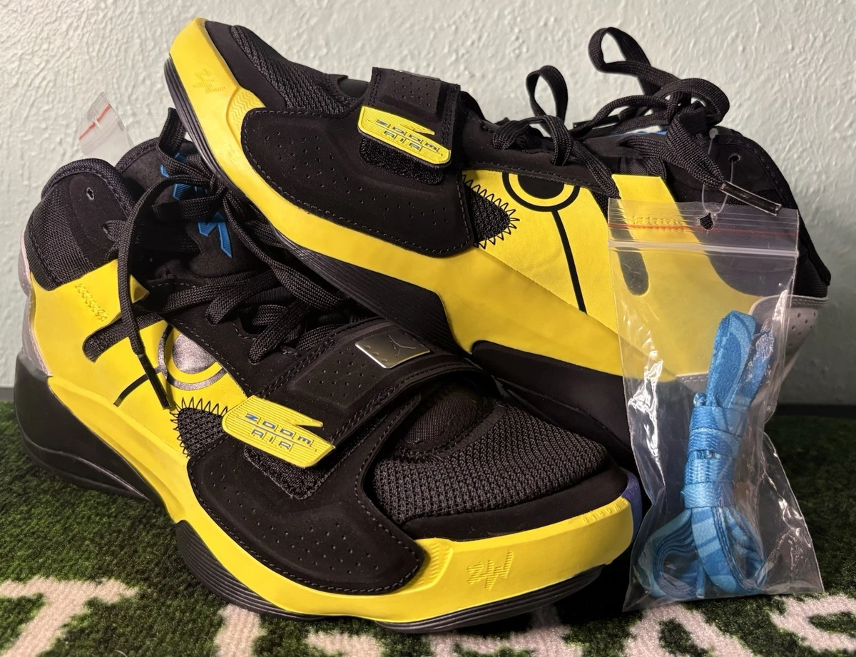 Naruto x Jordan Zion 2 SP Naruto vs. Sasuke for Sale