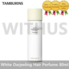 Tamburins White Darjeeling Hair Perfume 80ml New Sealed Authentic Korea