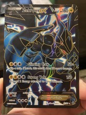 Pokemon Next Destinies Zekrom EX 97/99 Full Art Holo on eBay