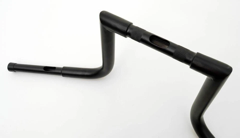 Demon's Cycle Black 10" Rise Universal Ape Hangers Frisco Chubby's 1-1/4" - Image 4 of 4