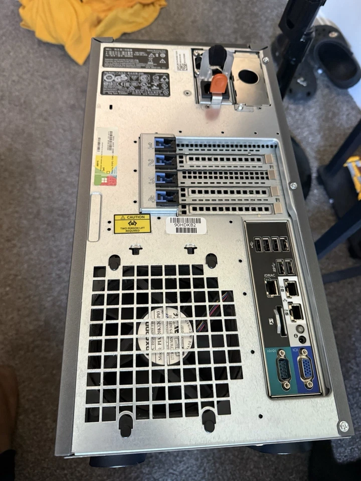 Dell PowerEdge T330 Tower Server - Image 2 of 4