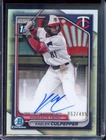 2024 Bowman Draft Kaelen Culpepper - 1st Chrome Prospect Auto- Refractor /499