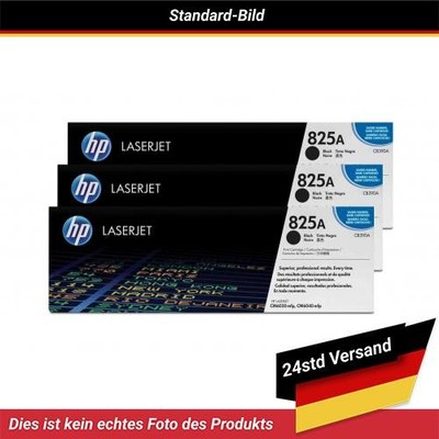 HP 825A Toner Black 3 Pack