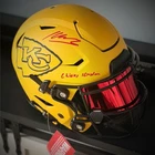 Kenneth Walker Signed & Inscribed Kansas City Chiefs Rave Speedflex | Inscribed!