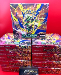 [Sealed] Storm Emeralda Booster Box Pokemon Card Japanese Mega M6 w/shrink